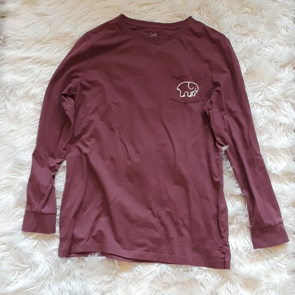 Ivory Ella Long Sleeve Tee